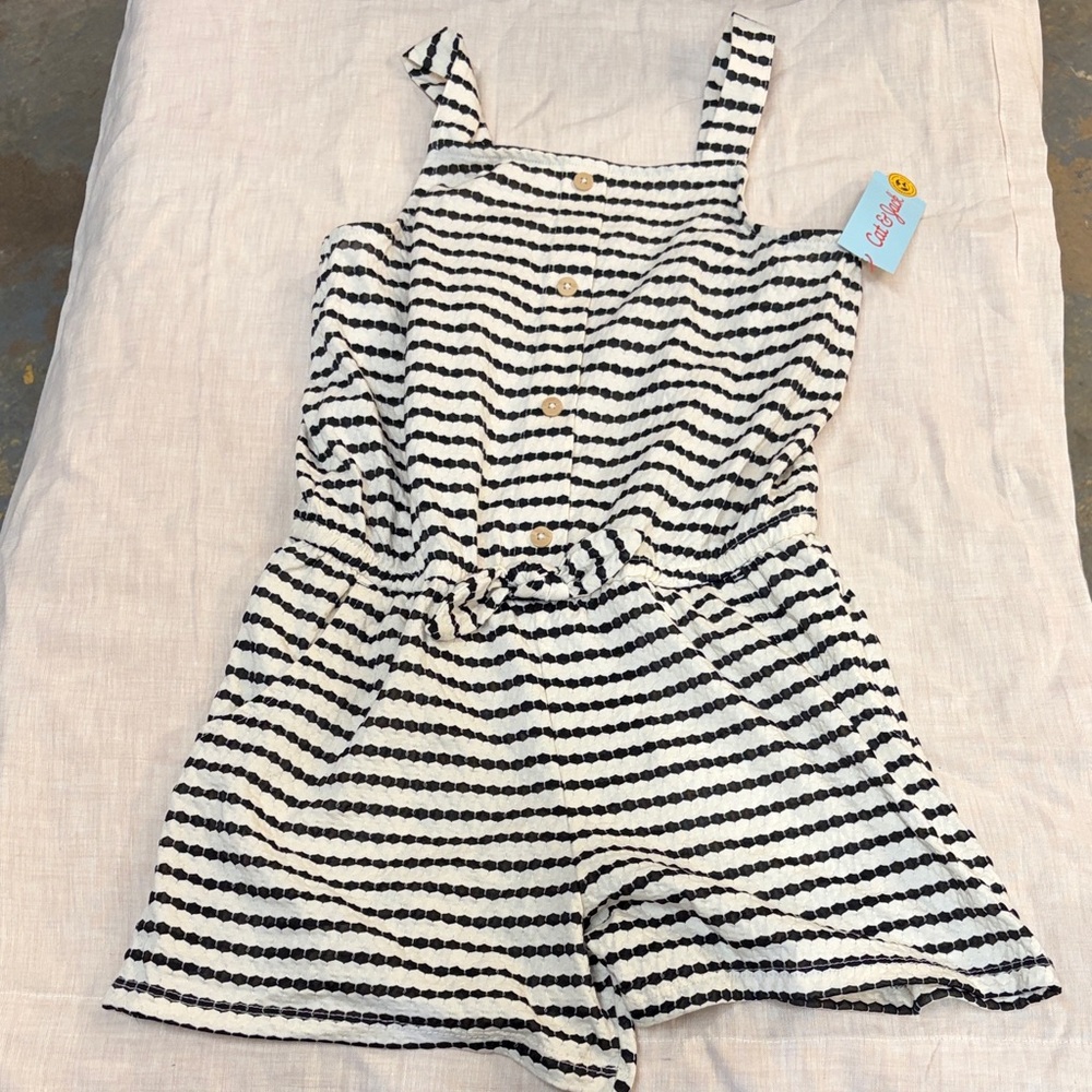 Girls Romper